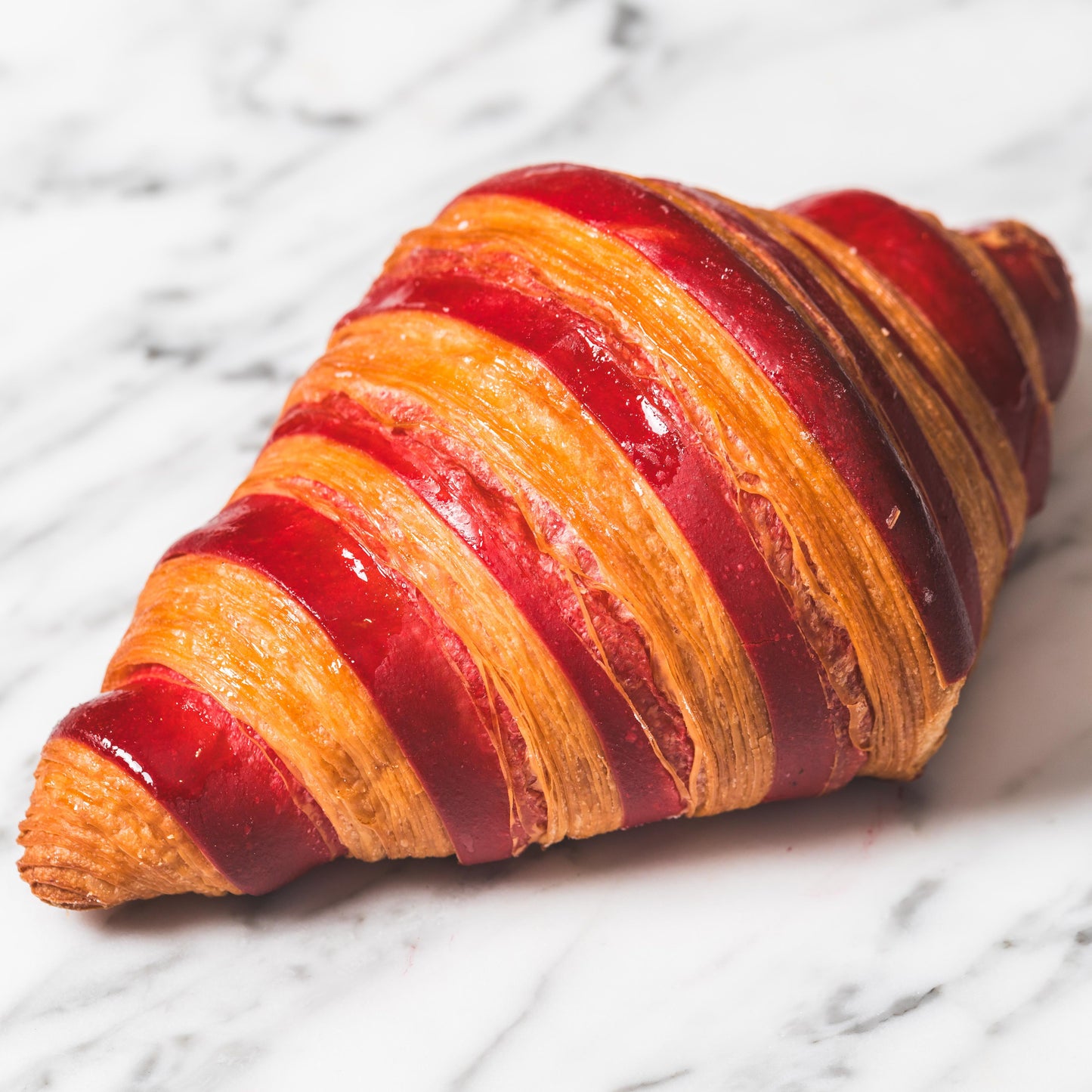 Croissant Framboise Bicolore